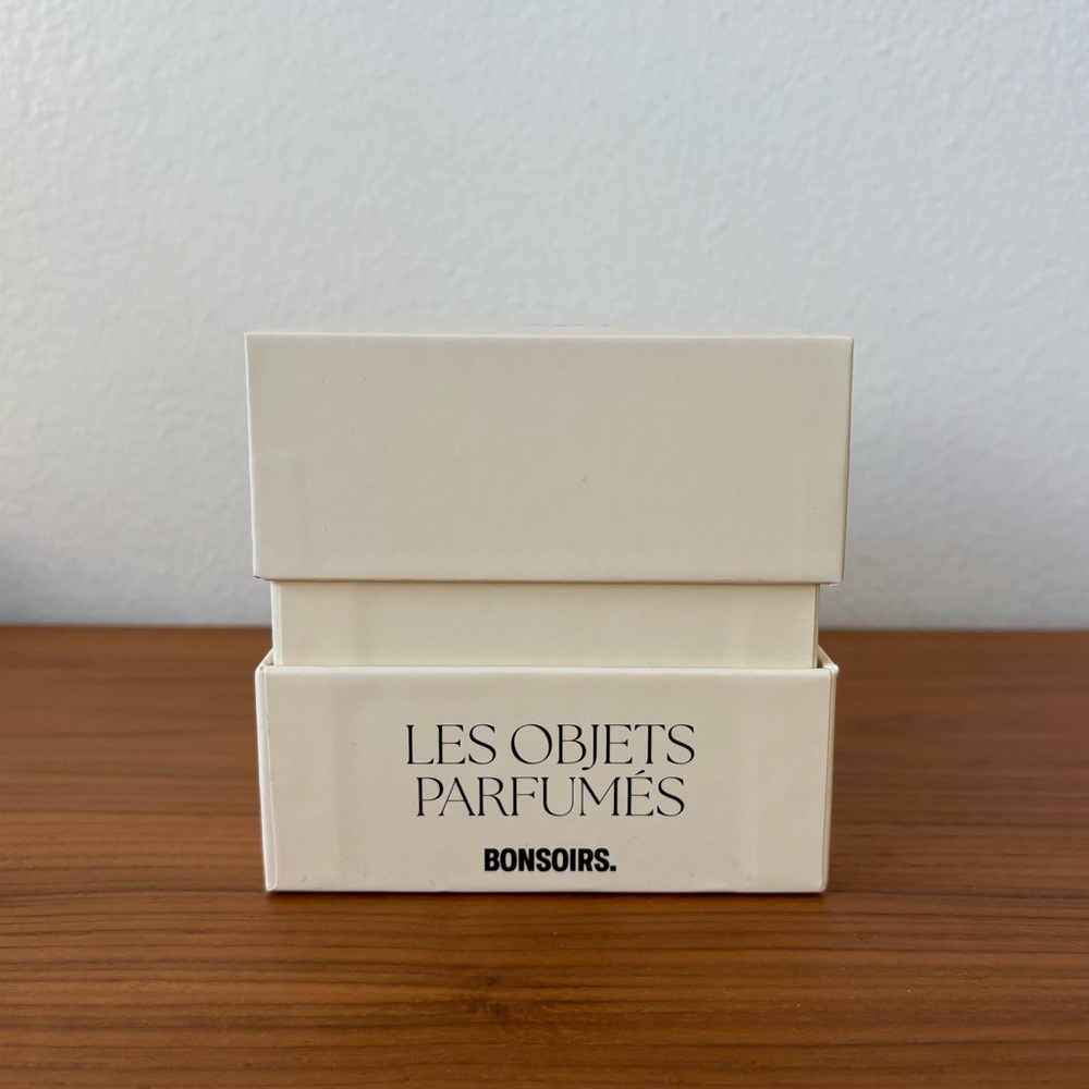 Bonsoirs Les Objets Parfumés Scented Candle